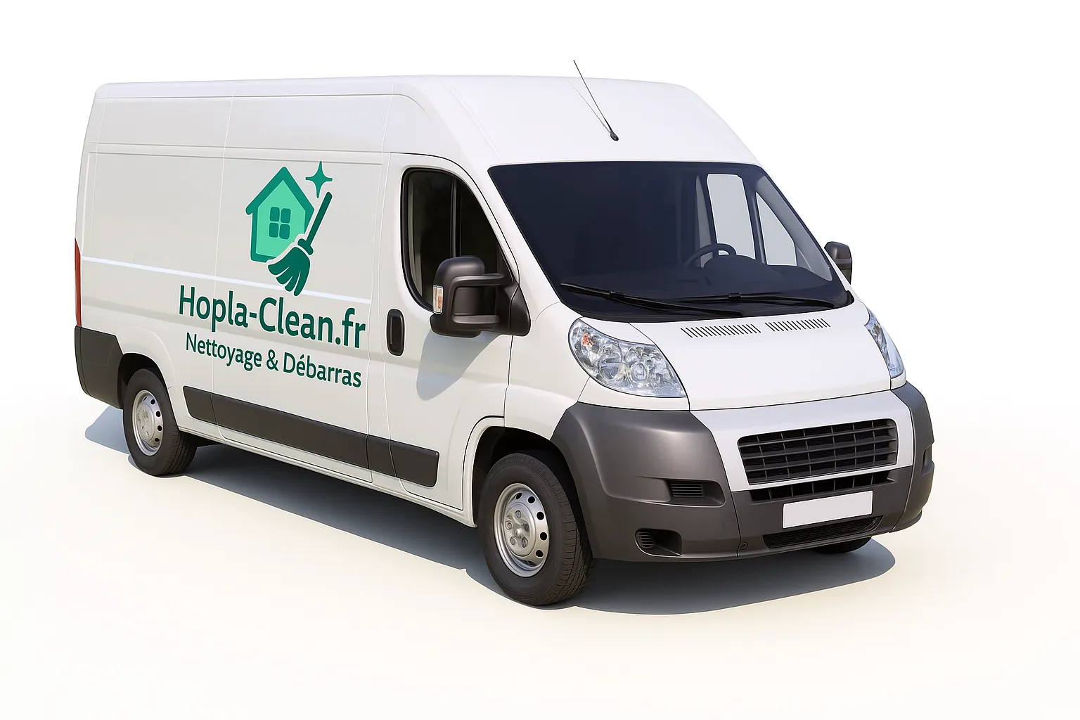 Camionnette Débarras 67